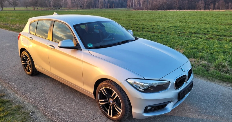 BMW Seria 1 cena 39999 przebieg: 224752, rok produkcji 2015 z Kąty Wrocławskie małe 704